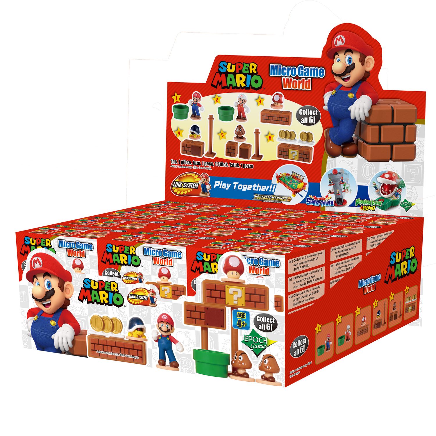 Supermario microg world assortito - Super Mario