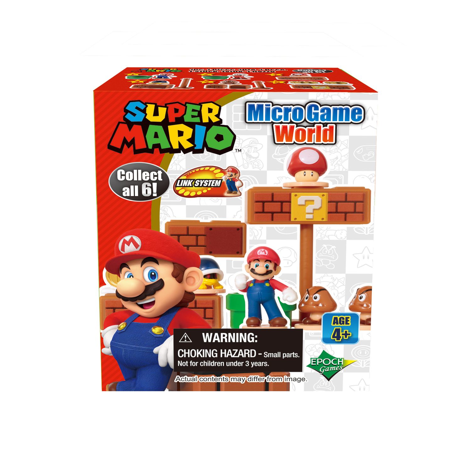 Supermario microg world assortito - Super Mario