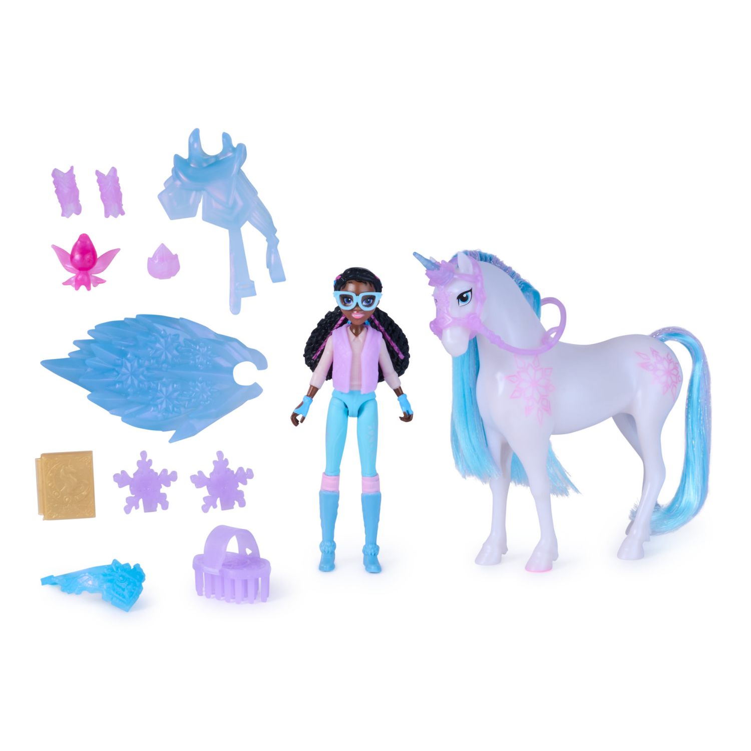 Unicorn academy glacier gemstone adventure, 4+ - UNICORN ACCADEMY