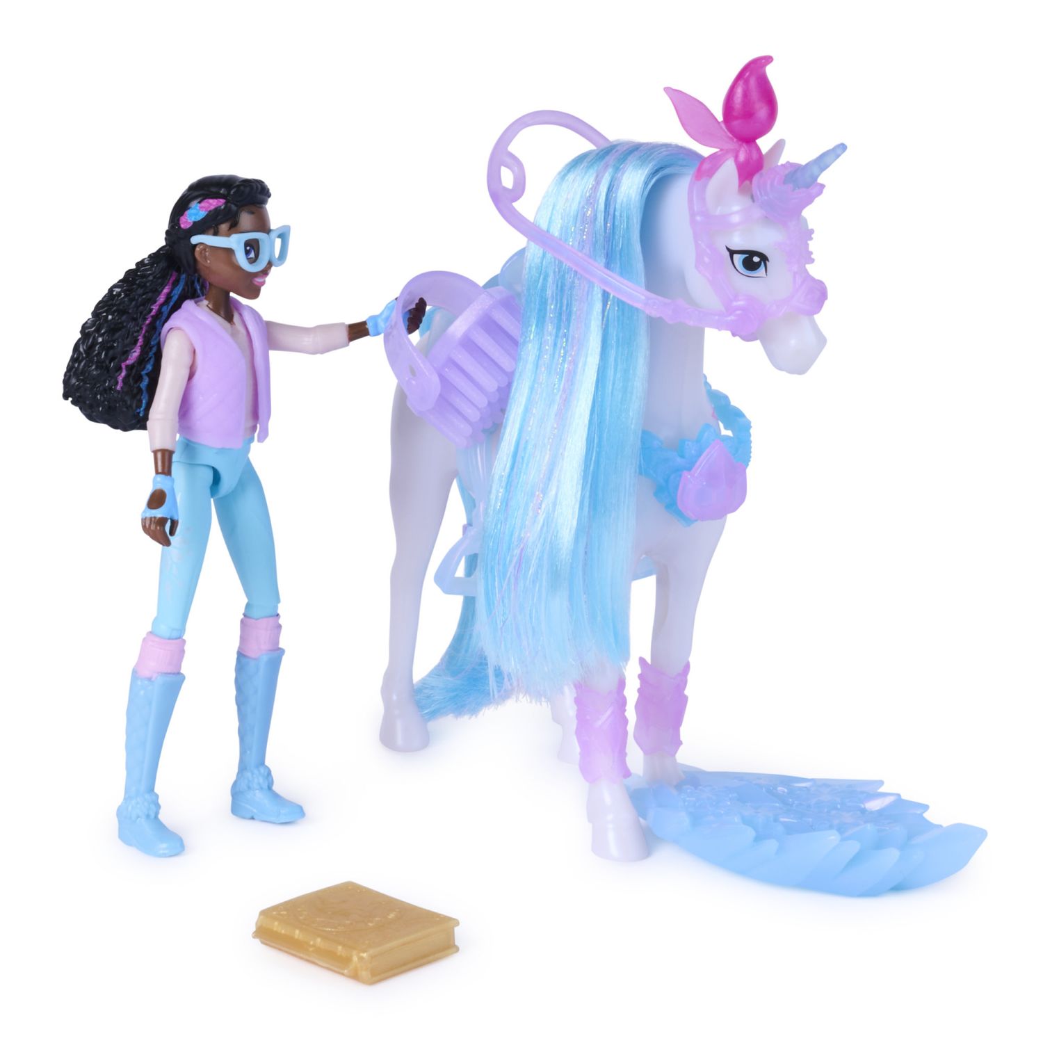 Unicorn academy glacier gemstone adventure, 4+ - UNICORN ACCADEMY