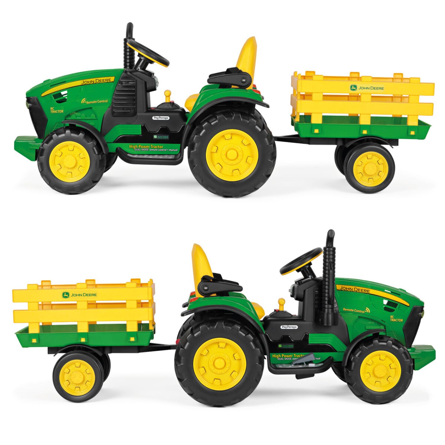 John deere rc tractor - peg perego - 12m+ - Peg Perego