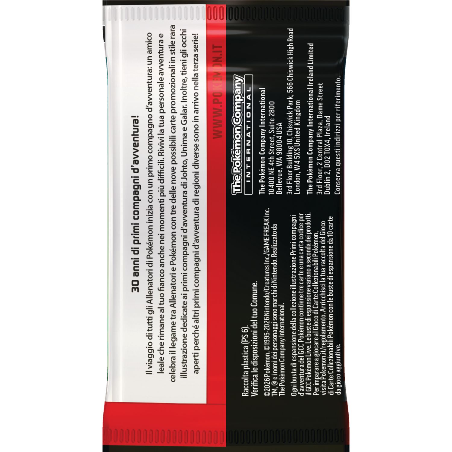 Pokémon collezione illustrazione primi compagni d'avventura - serie 2 - POKEMON