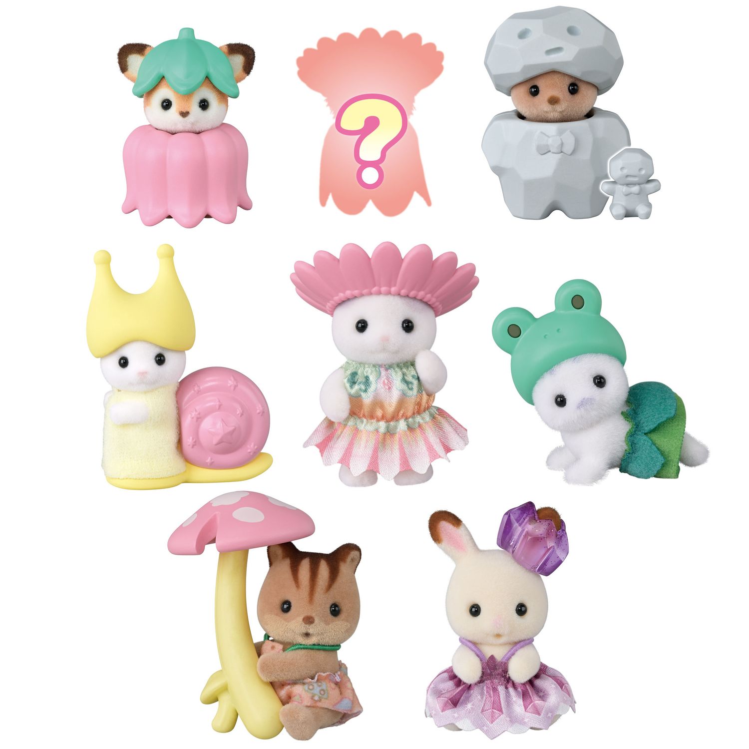 Bustine baby - fate dei boschi - SYLVANIAN FAMILY