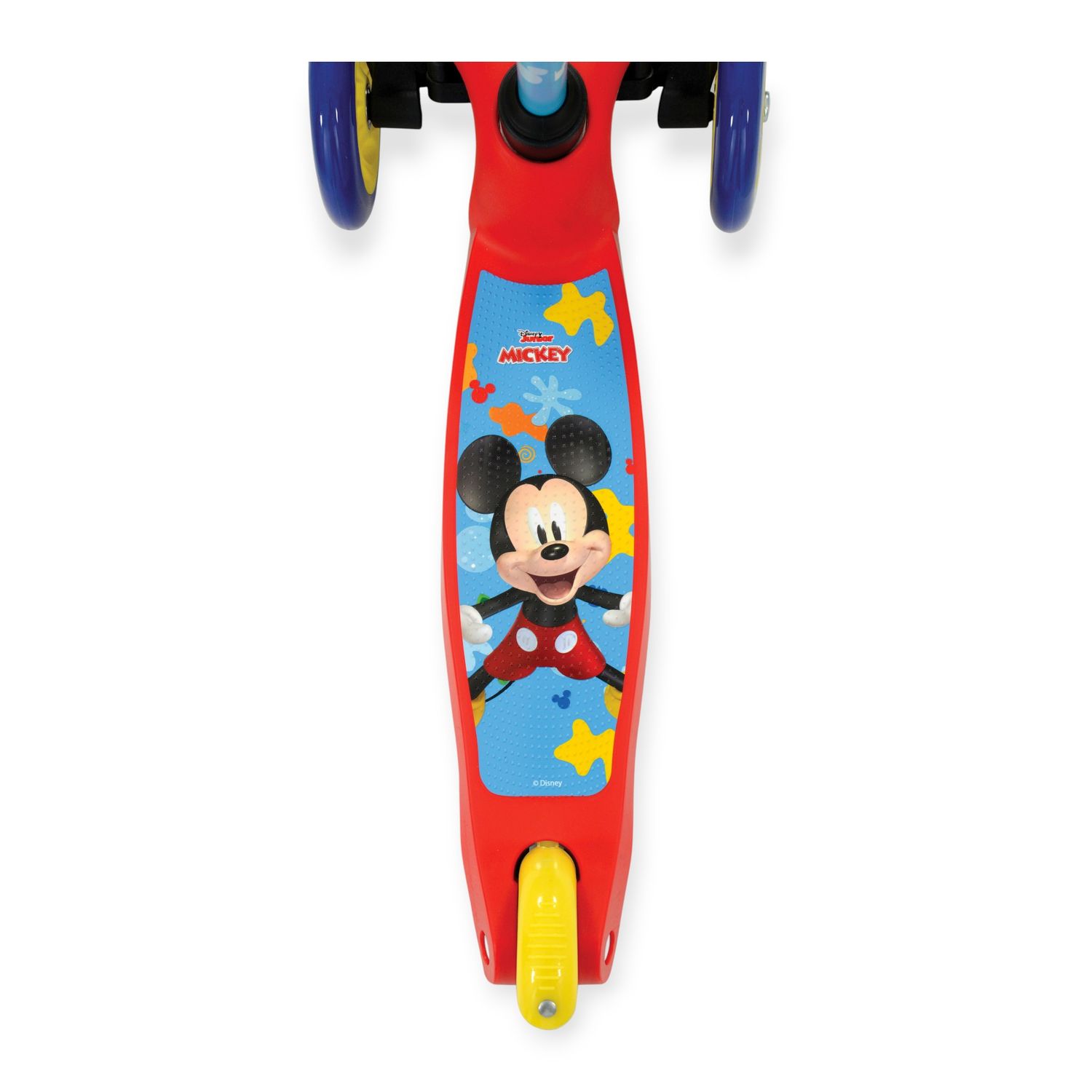 Monopattino a 3 ruote tweesty stitch con pedana antiscivolo e portata kg 50 - Mickey Mouse