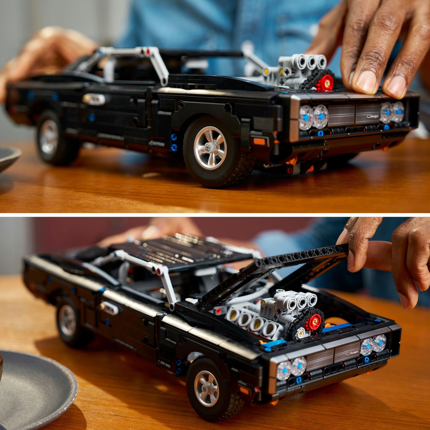 Lego technic auto dodge charger r/t fast and furious - 42231 - LEGO TECHNIC, Lego