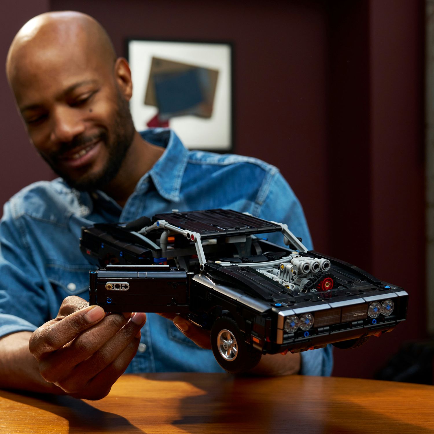 Lego technic auto dodge charger r/t fast and furious - 42231 - LEGO TECHNIC, Lego