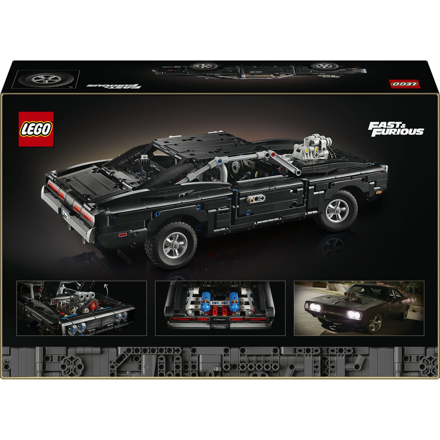 Lego technic auto dodge charger r/t fast and furious - 42231 - LEGO TECHNIC, Lego