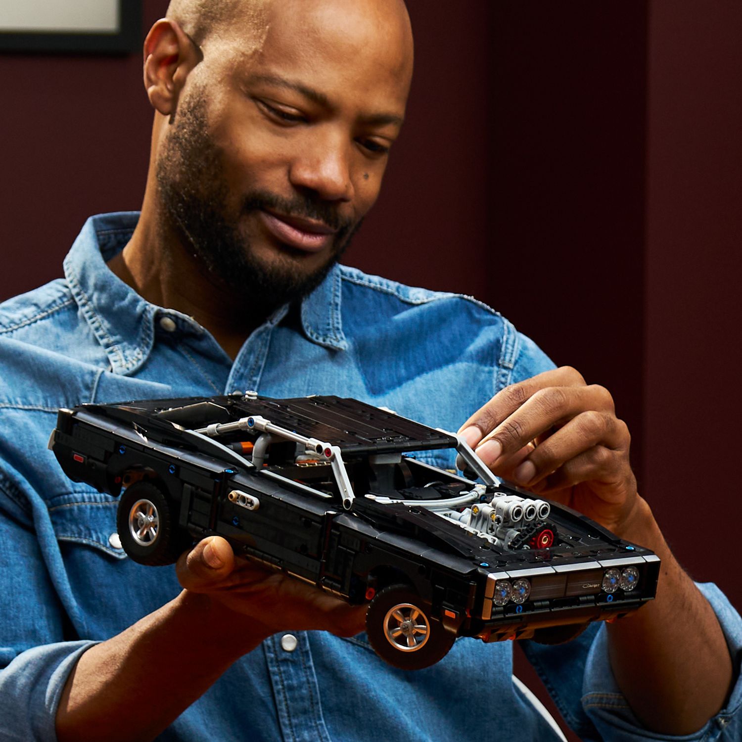 Lego technic auto dodge charger r/t fast and furious - 42231 - LEGO TECHNIC, Lego