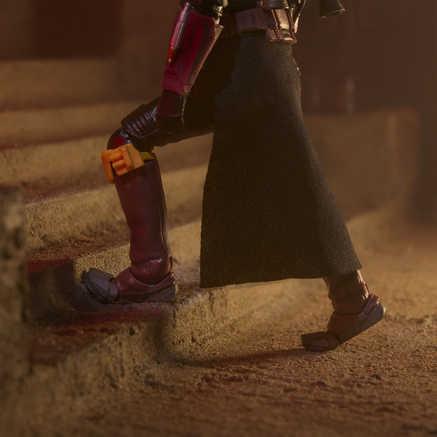 Hasbro star wars -the black series, boba fett – the book of boba fett, action figure collezionabile da 15 cm - Star Wars