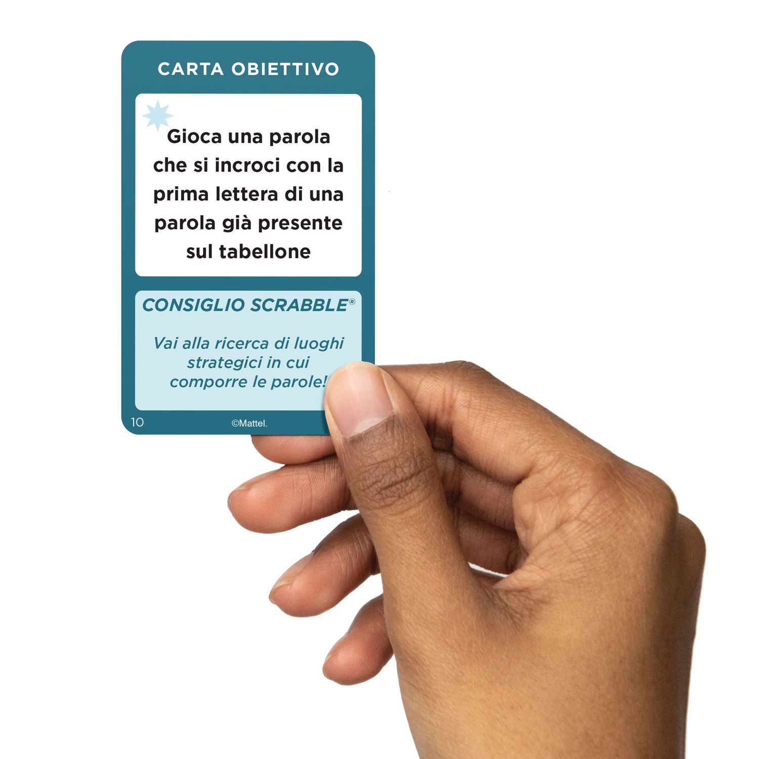 Mattel games - scrabble in legno - MATTEL, Scrabble