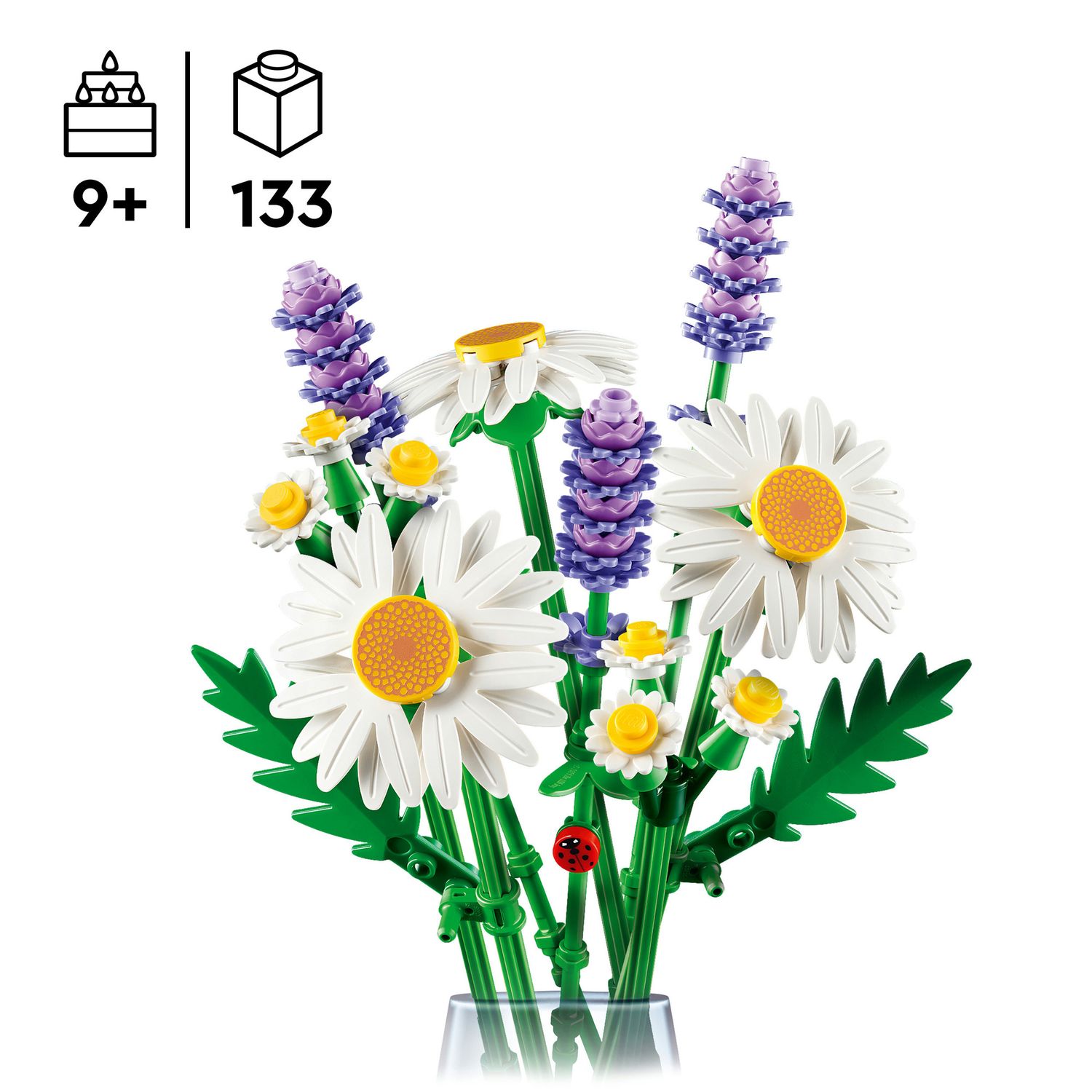 Lego botanicals margherite - 11508 - LEGO ICONS BOTANICAL