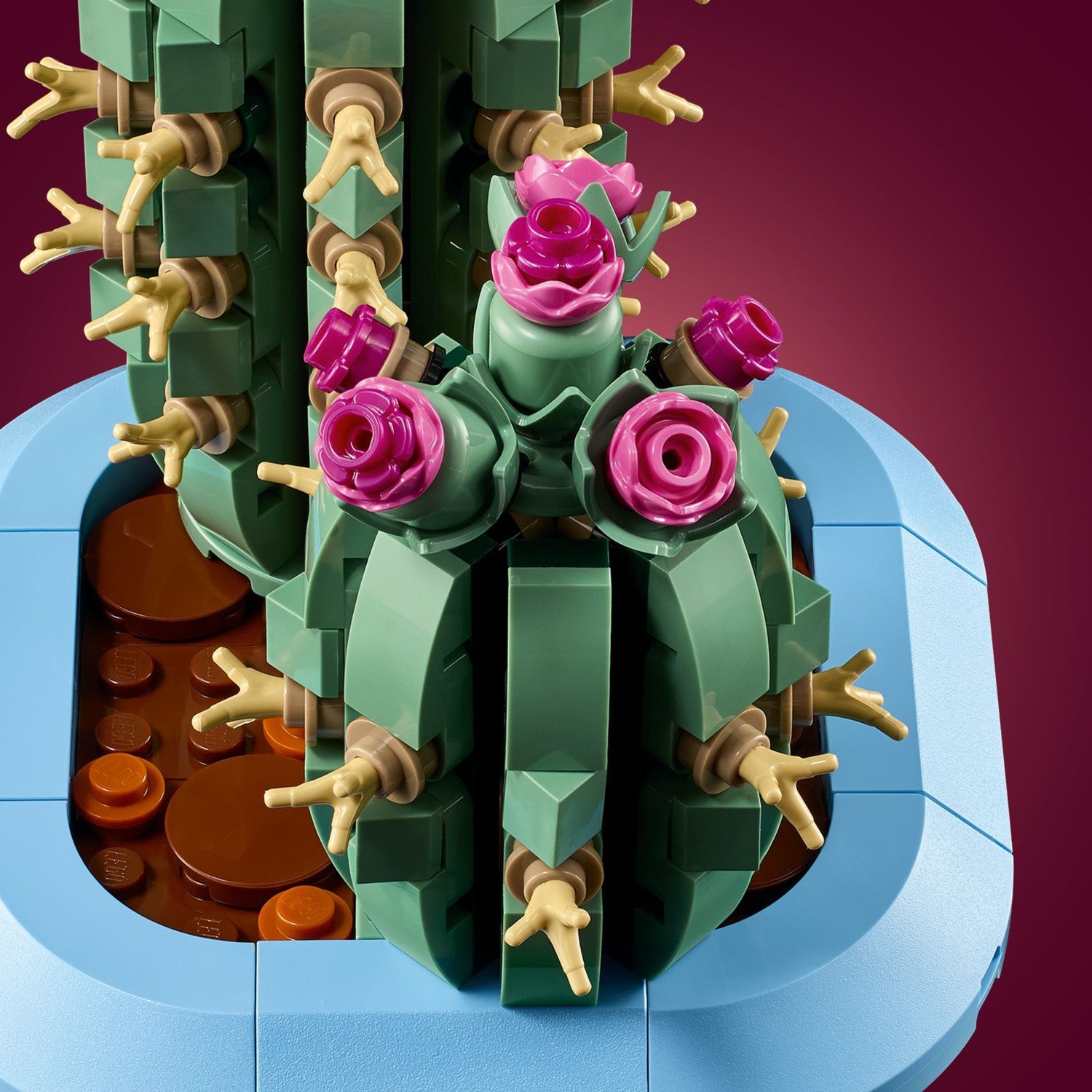 Lego botanicals 11509 cactus in fiore - LEGO ICONS BOTANICAL