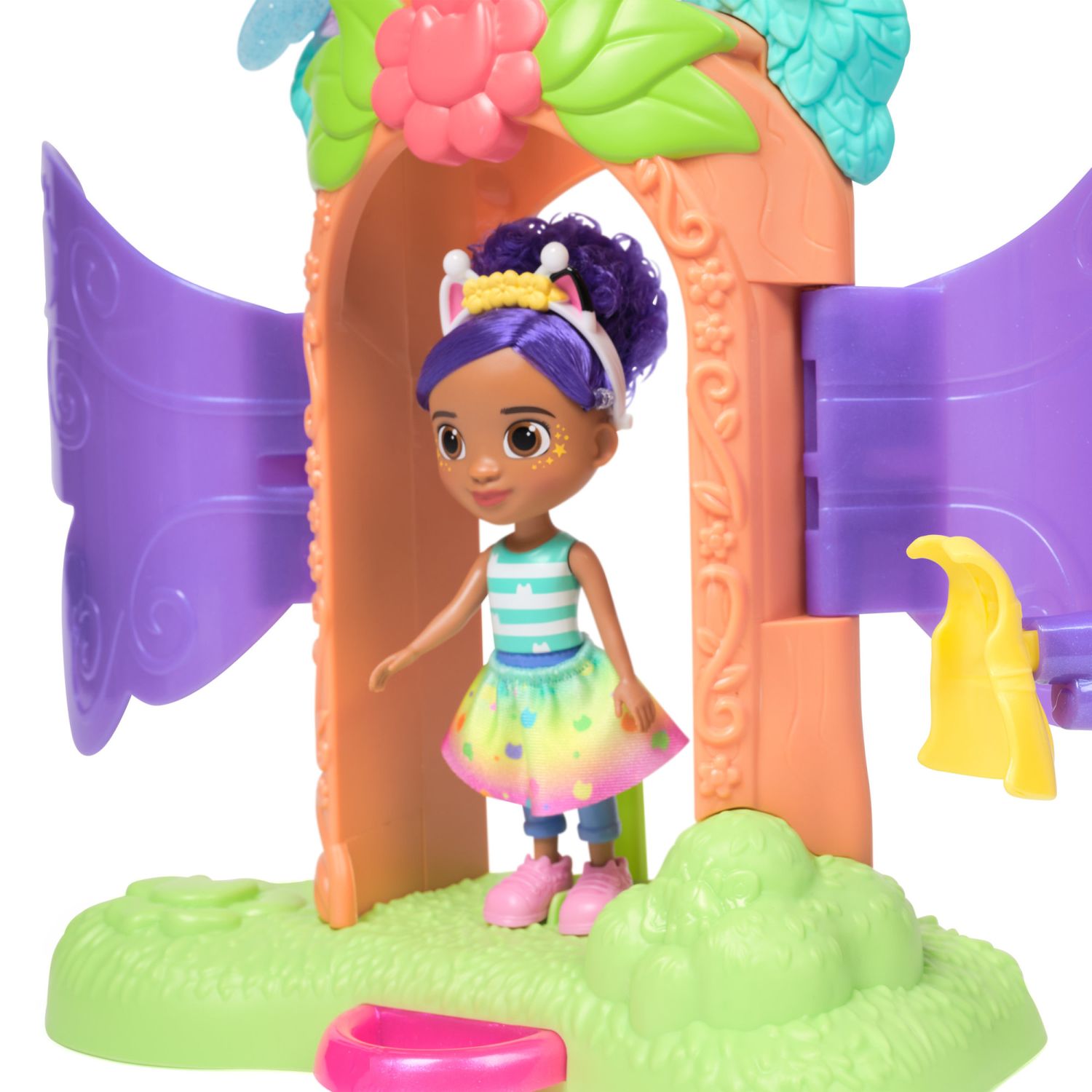 Gabby’s dollhouse fairylandia set gioco, 3+ - GABBY'S DOLLHOUSE