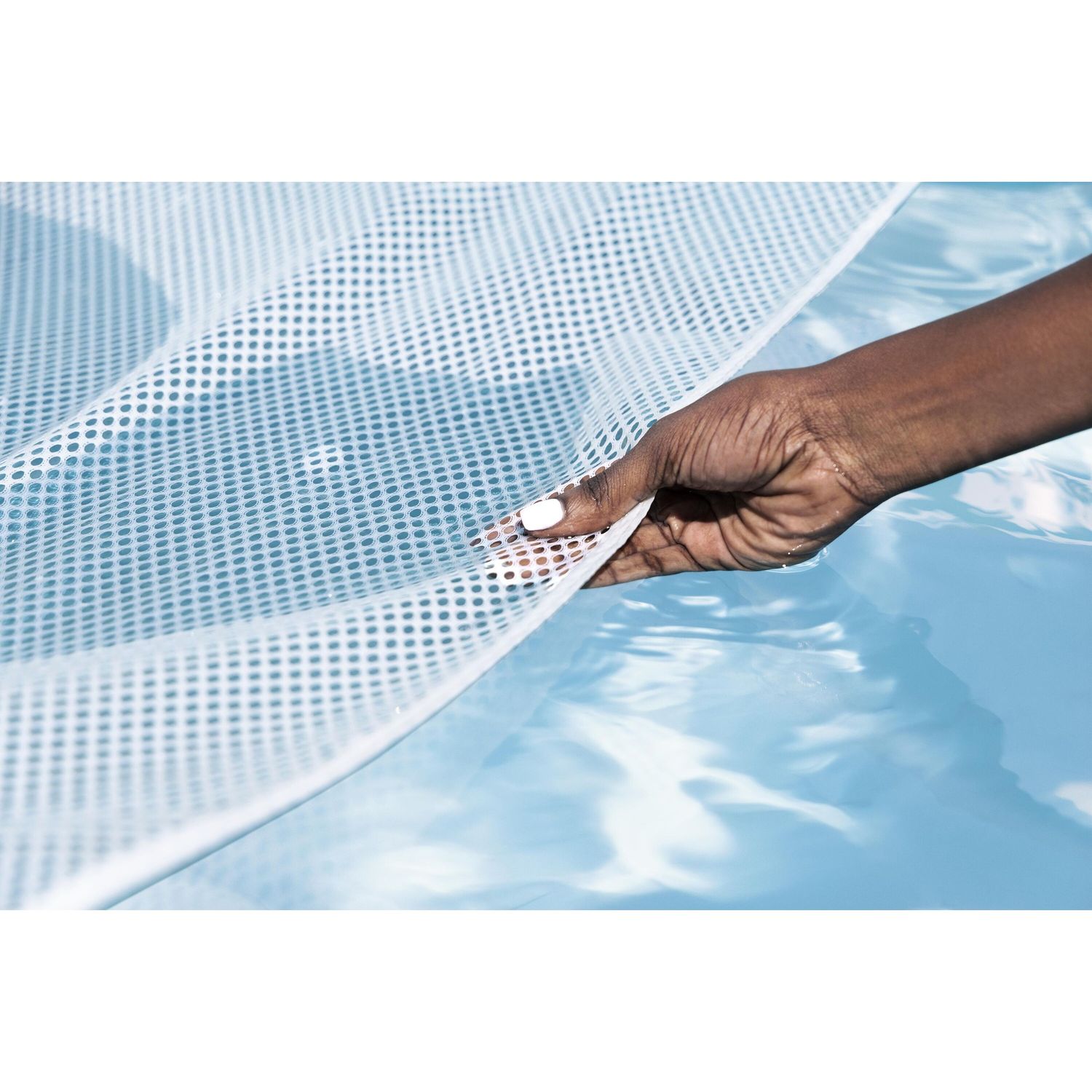 Amaca gonfiabile galleggiante catching rays 1,40 m x 87 cm 4‑in‑1 per adulto - Bestway