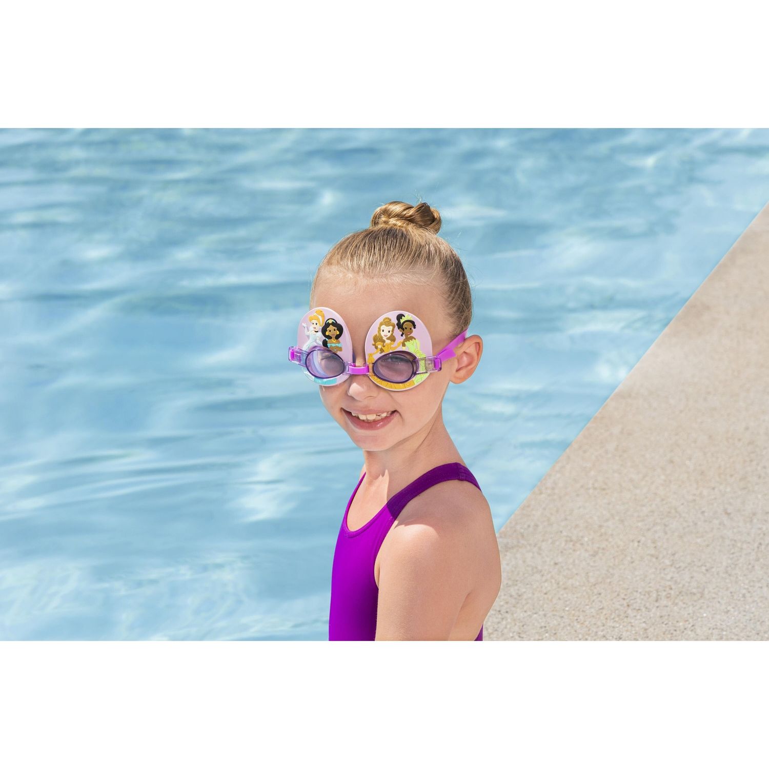 Occhialini deluxe principesse disney per bambini 3+ - Bestway