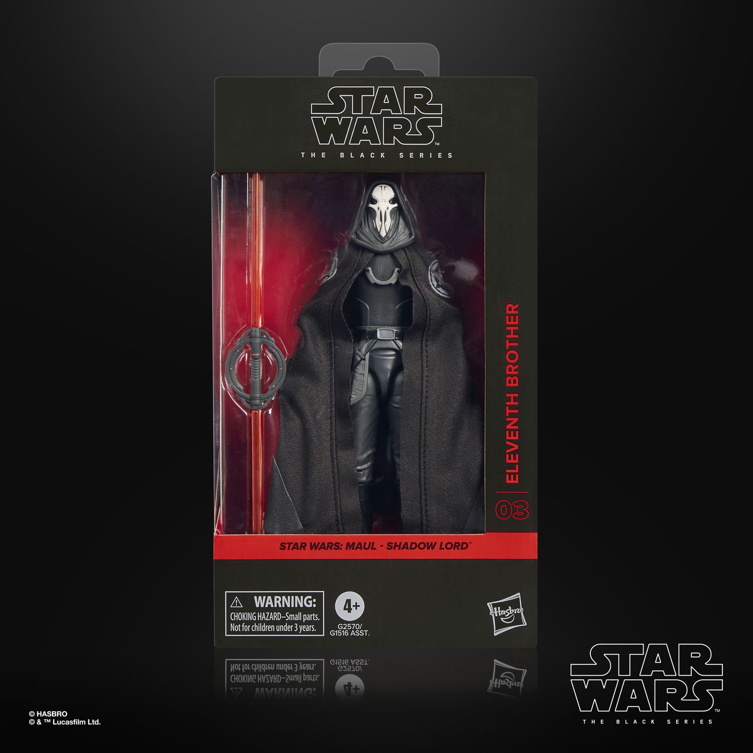 Hasbro star wars the black series, undicesimo fratello - Star Wars