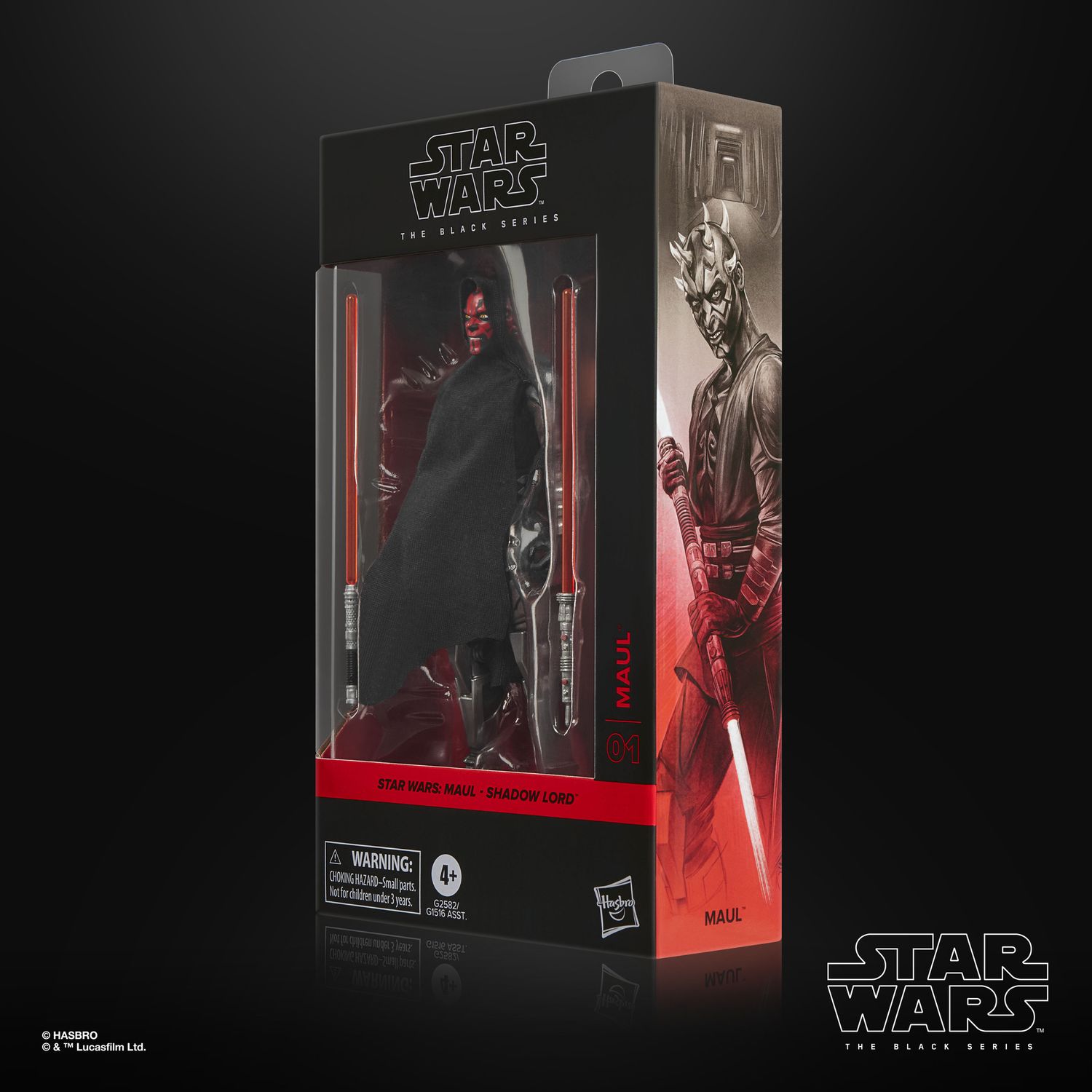 Hasbro star wars the black series, maul - Star Wars