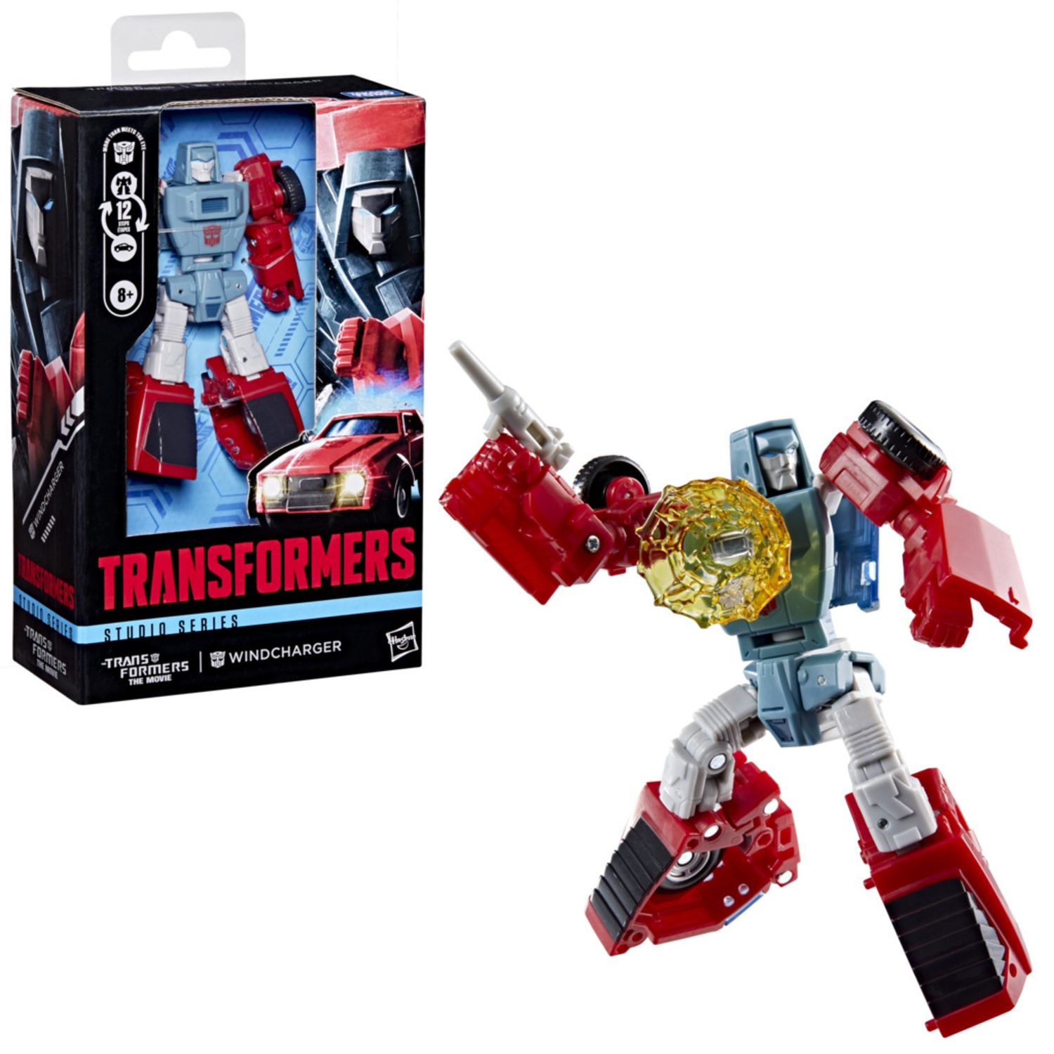 Transformers studio series deluxe class, windcharger, ispirato al film "transformers: the movie" - TRANSFORMER