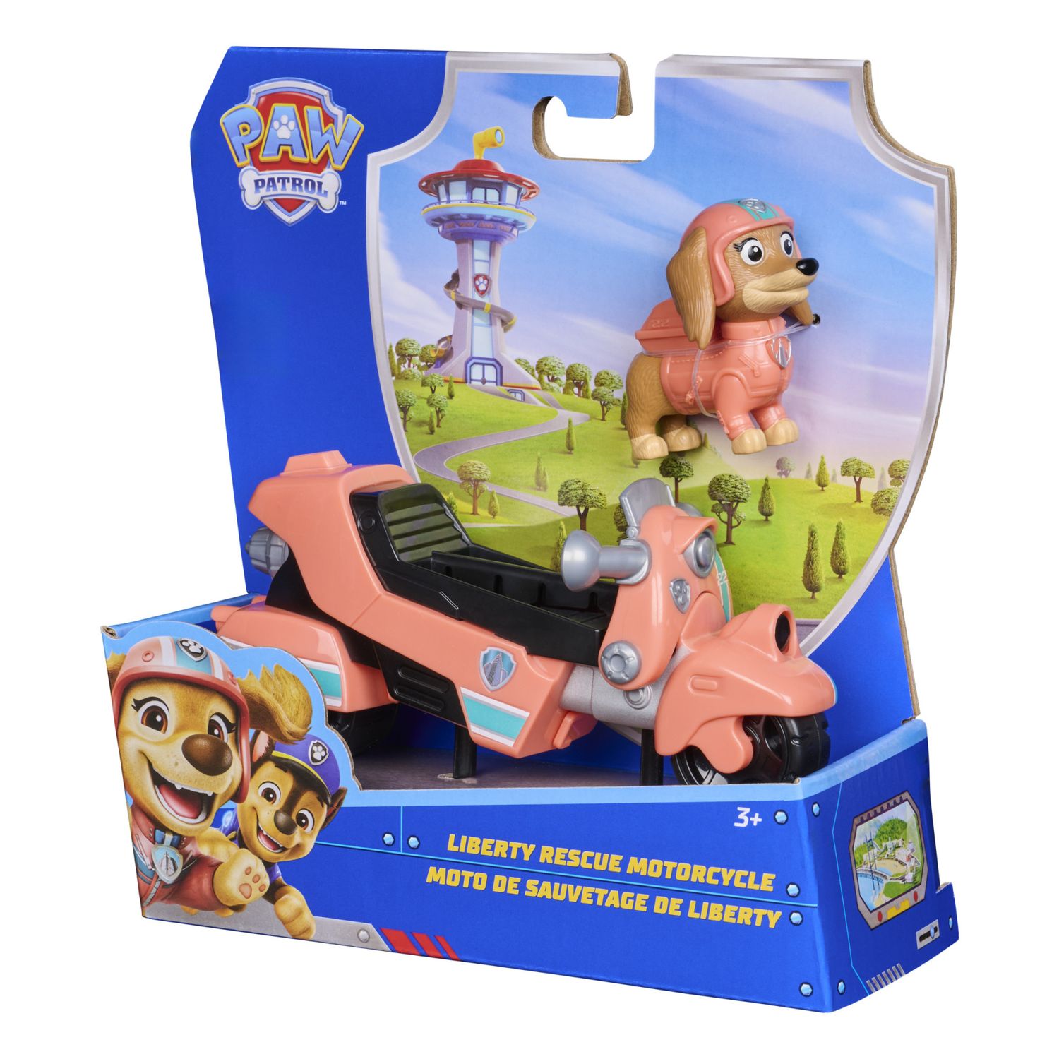 Paw patrol moto salvataggio liberty, 3+ - Paw Patrol