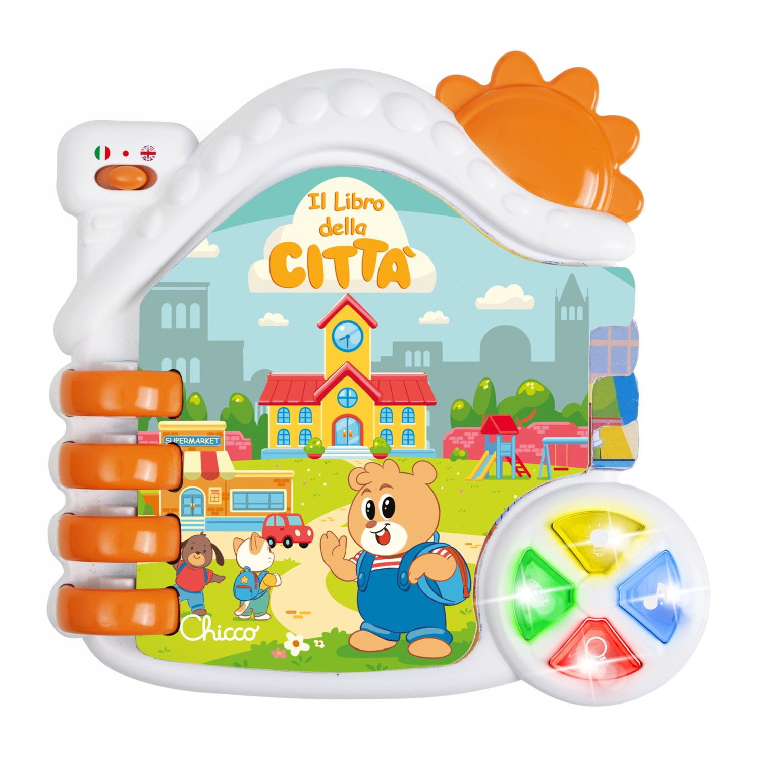Il libro della città - bilingue - Chicco