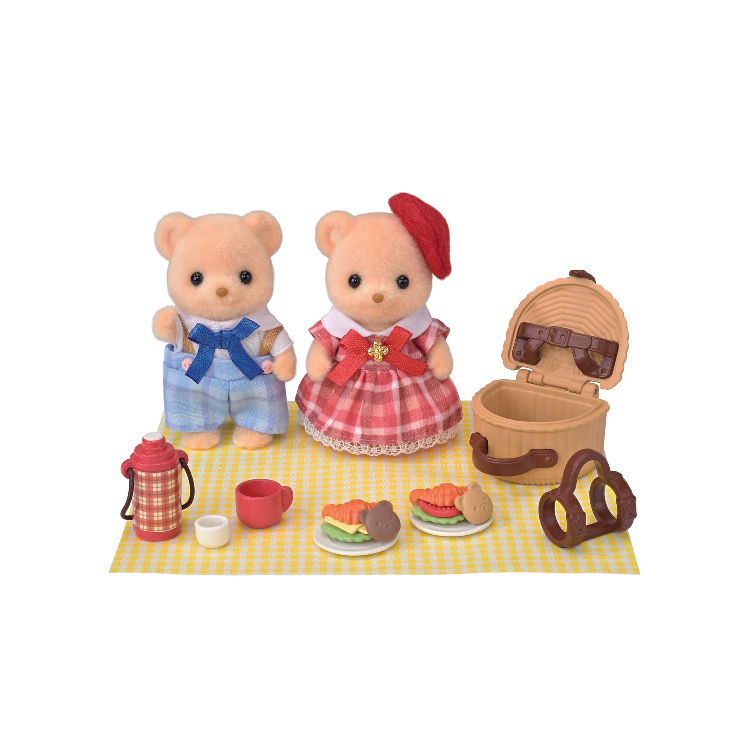 Fratelli orso biscotto - delizioso picnic - SYLVANIAN FAMILY