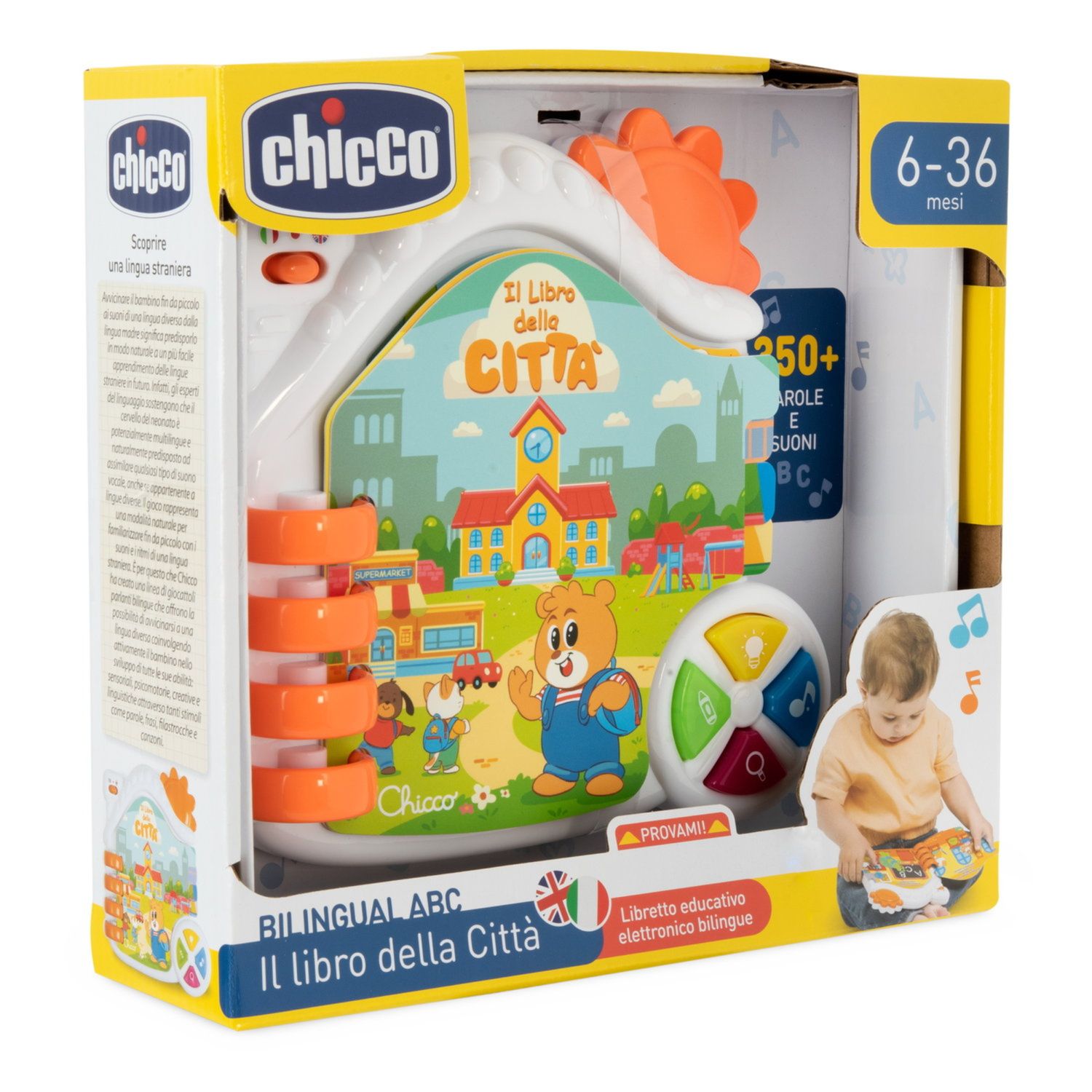 Il libro della città - bilingue - Chicco