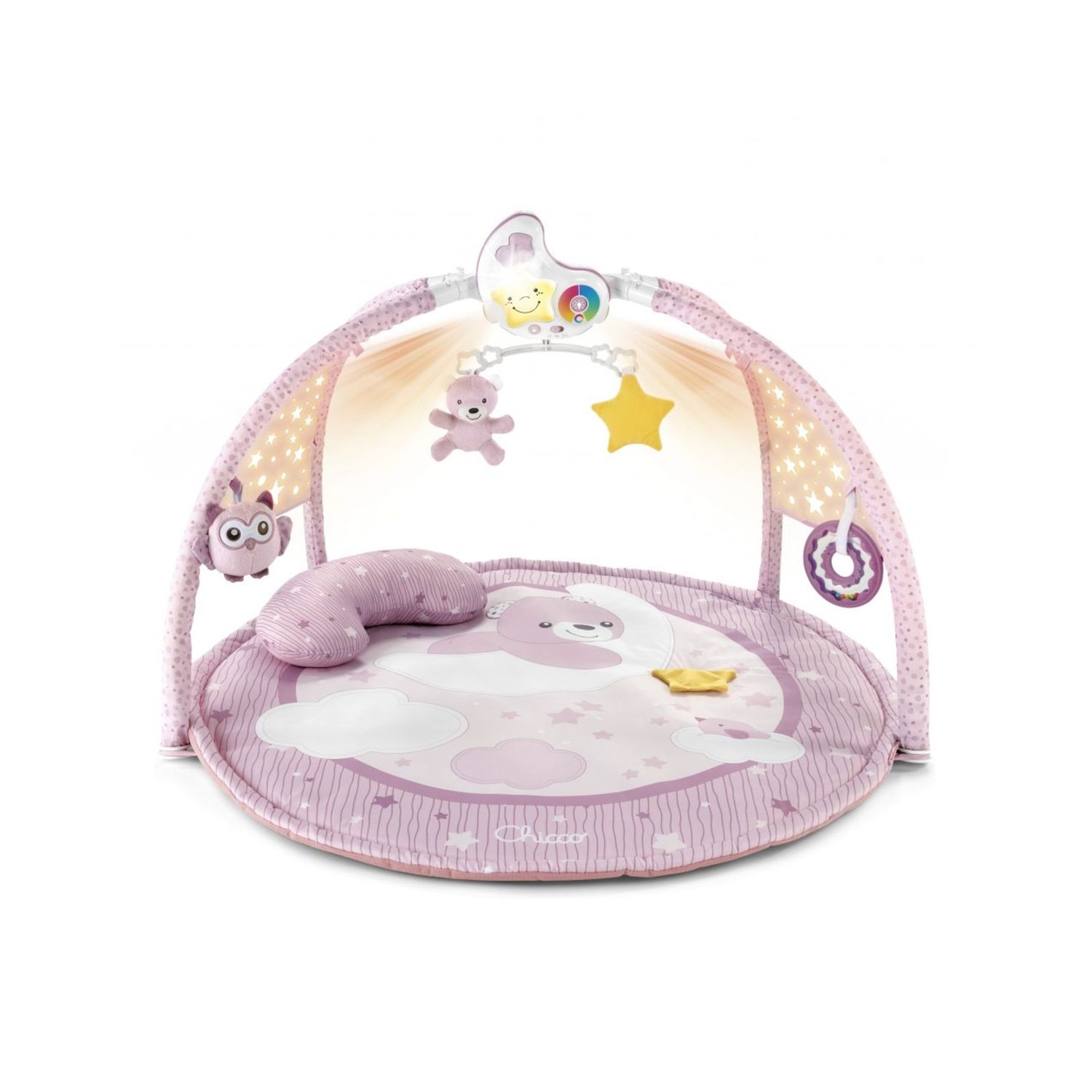 Chicco palestrina dei colori 3in1 rosa - Chicco