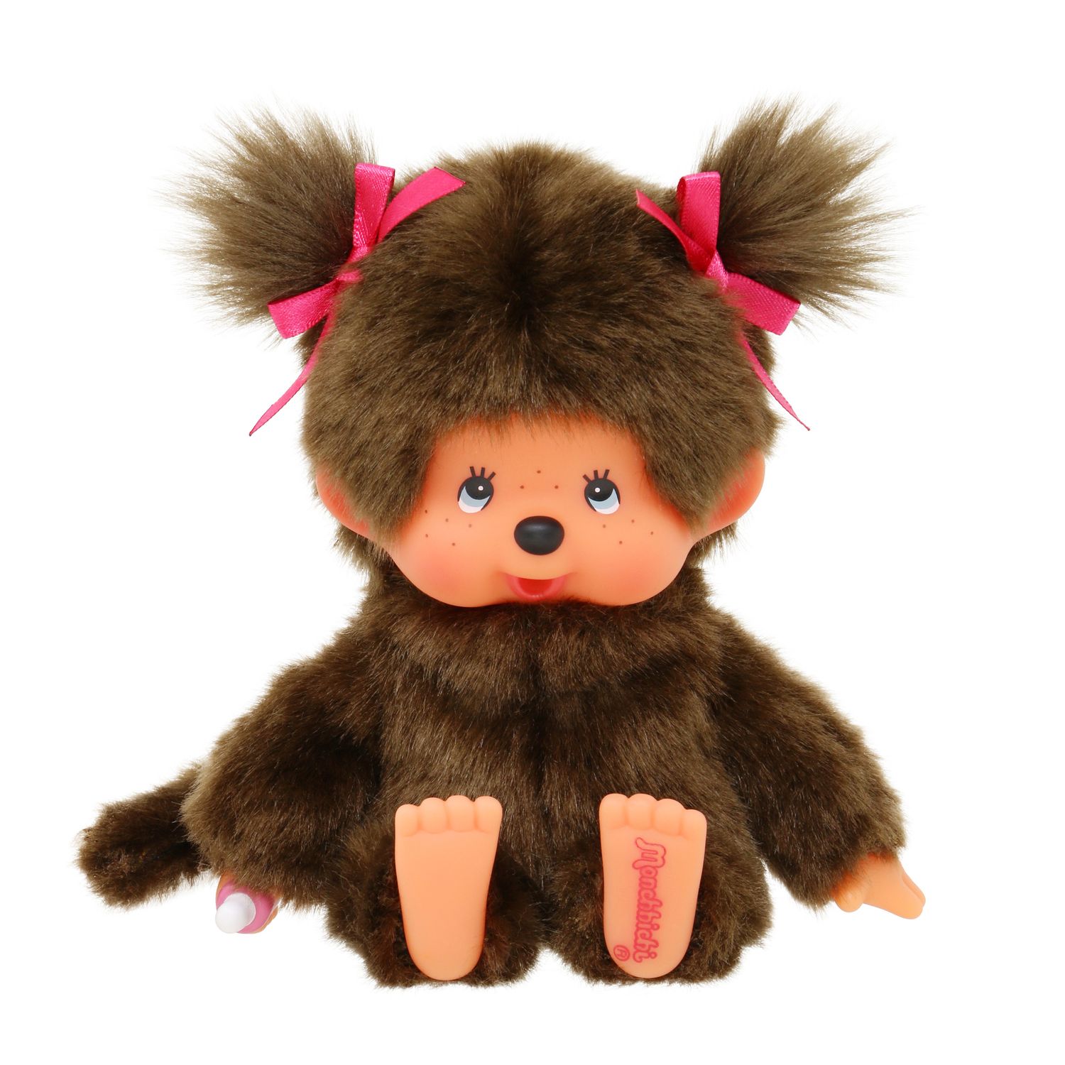 Monchhichi bandai peluche original boy 20 cm, giocattolo morbido per bambini 2+ - MONCHHICHI