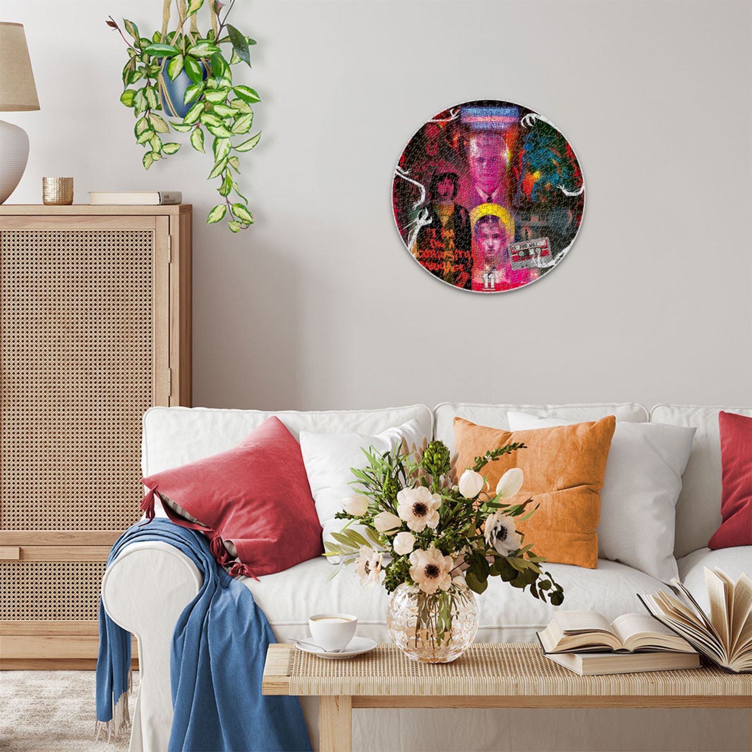 Ravensburger - puzzle stranger things 500 pezzi - NETLFIX, RAVENSBURGER