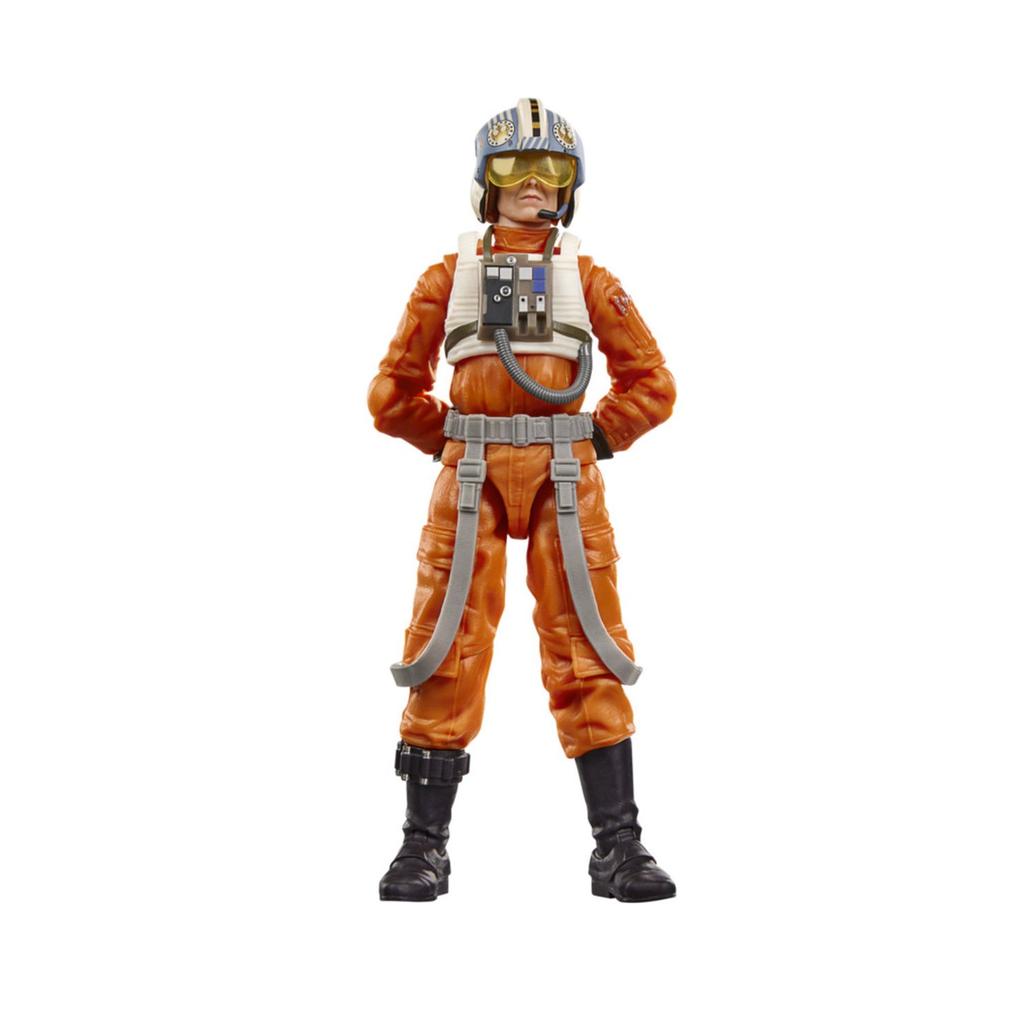 Star wars hasbro the black series, colonnello ward,  action figure collezionabile per adulti ispirata alla serie the mandalorian & grogu, da 15 cm - Star Wars