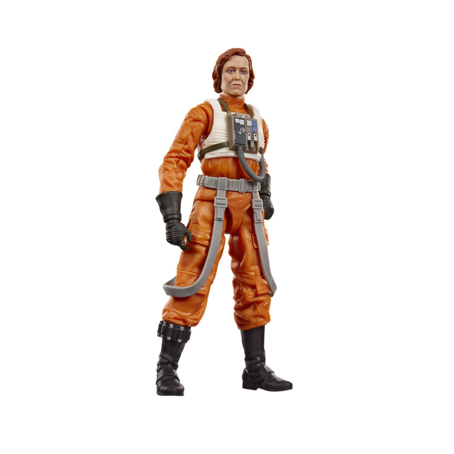 Star wars hasbro the black series, colonnello ward,  action figure collezionabile per adulti ispirata alla serie the mandalorian & grogu, da 15 cm - Star Wars