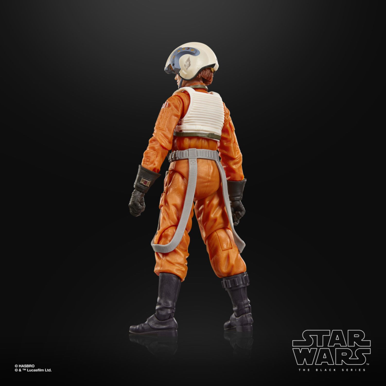 Star wars hasbro the black series, colonnello ward,  action figure collezionabile per adulti ispirata alla serie the mandalorian & grogu, da 15 cm - Star Wars