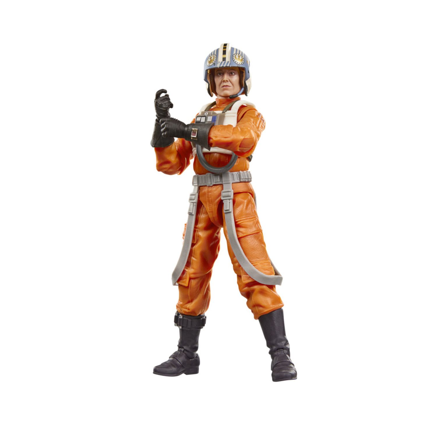 Star wars hasbro the black series, colonnello ward,  action figure collezionabile per adulti ispirata alla serie the mandalorian & grogu, da 15 cm - Star Wars