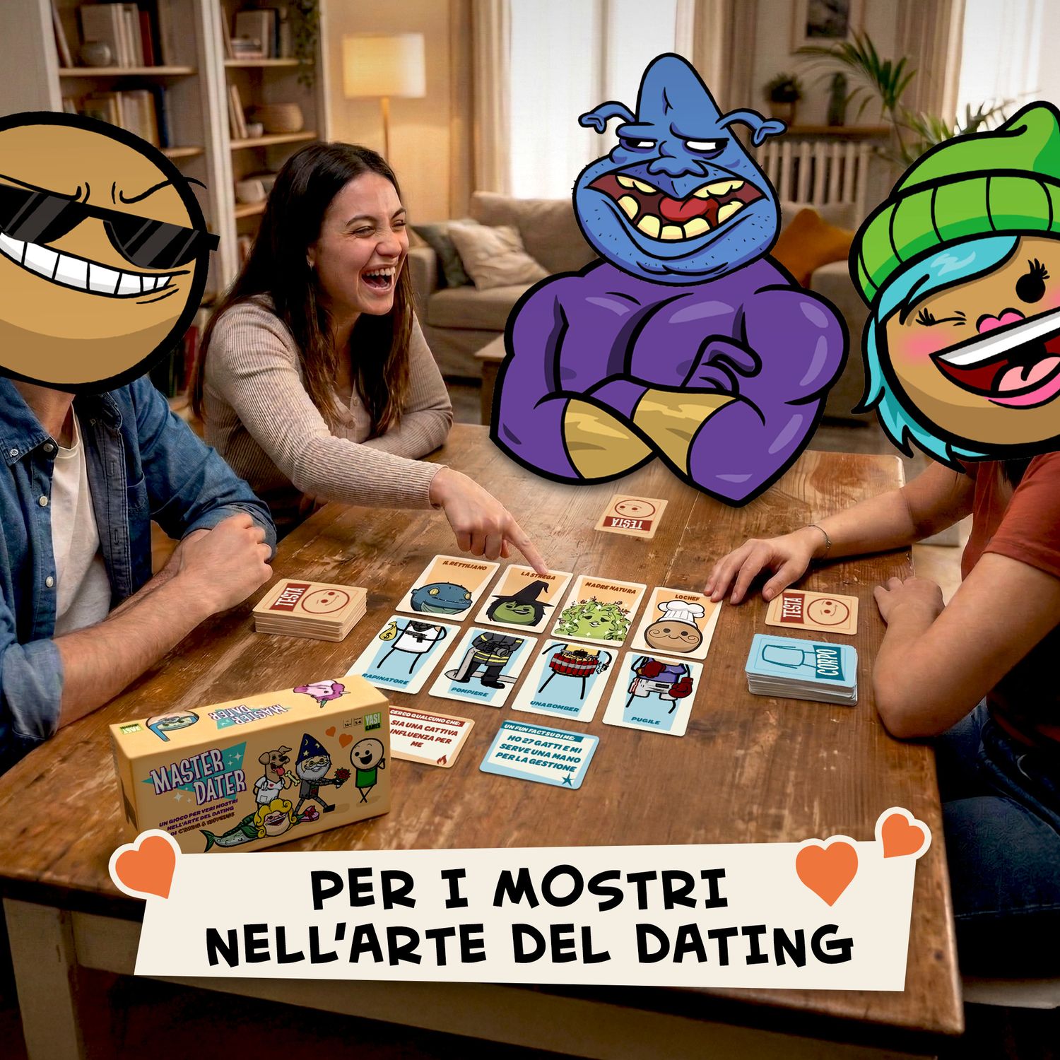 Master dater - YAS GAME