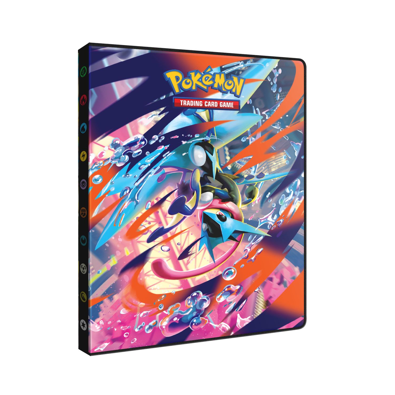 Pokémon megaevoluzione - caos nascente portfolio 9 tasche 14 pagine - POKEMON