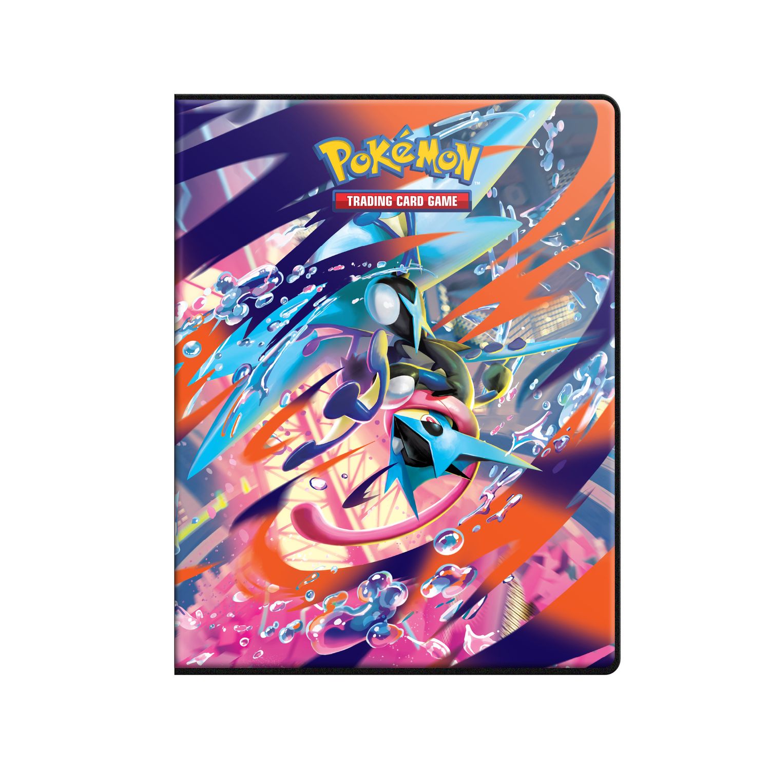 Pokémon megaevoluzione - caos nascente portfolio 9 tasche 14 pagine - POKEMON