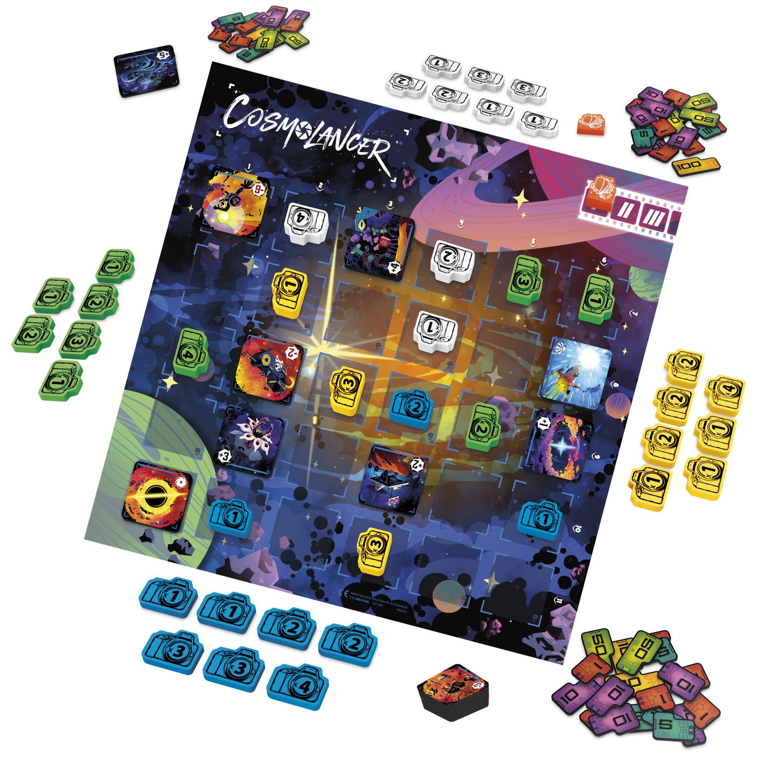 Cosmolance – gioco da tavolo per famiglie e amici, divertente e coinvolgente - HASBRO GAMING