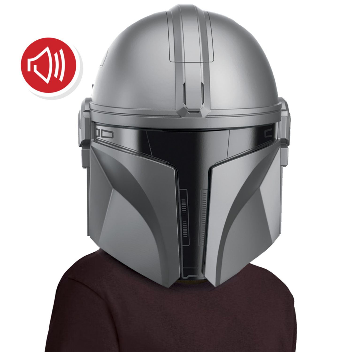 Hasbro star wars - maschera elettronica del mandaloriano –  articolo per roleplay - Star Wars