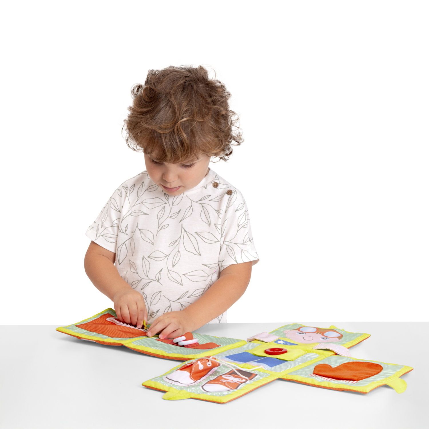 Libro cubo didattico montessori - Chicco