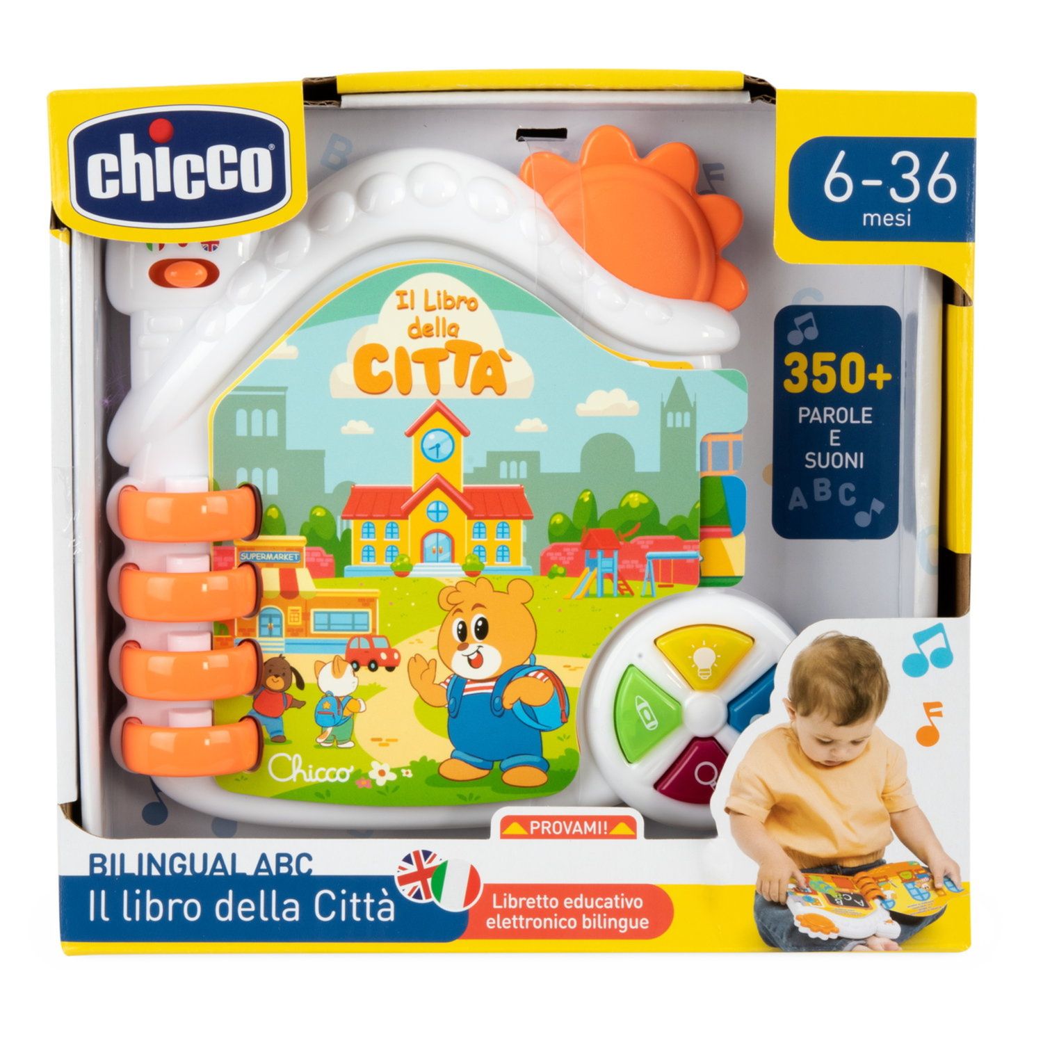Il libro della città - bilingue - Chicco