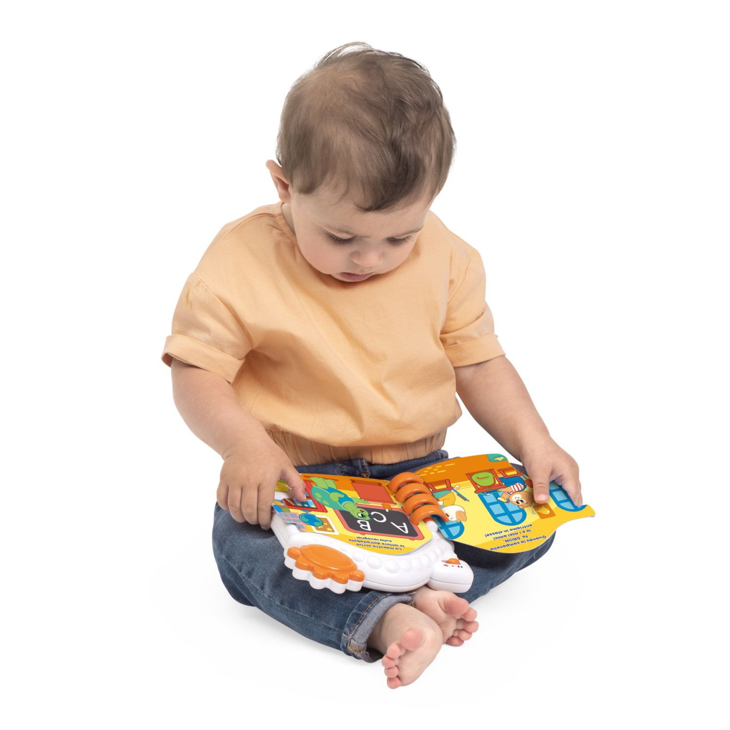 Il libro della città - bilingue - Chicco