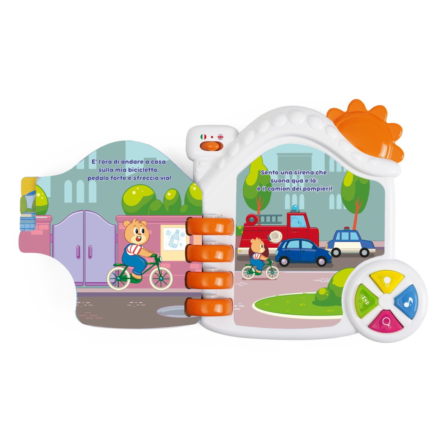 Il libro della città - bilingue - Chicco