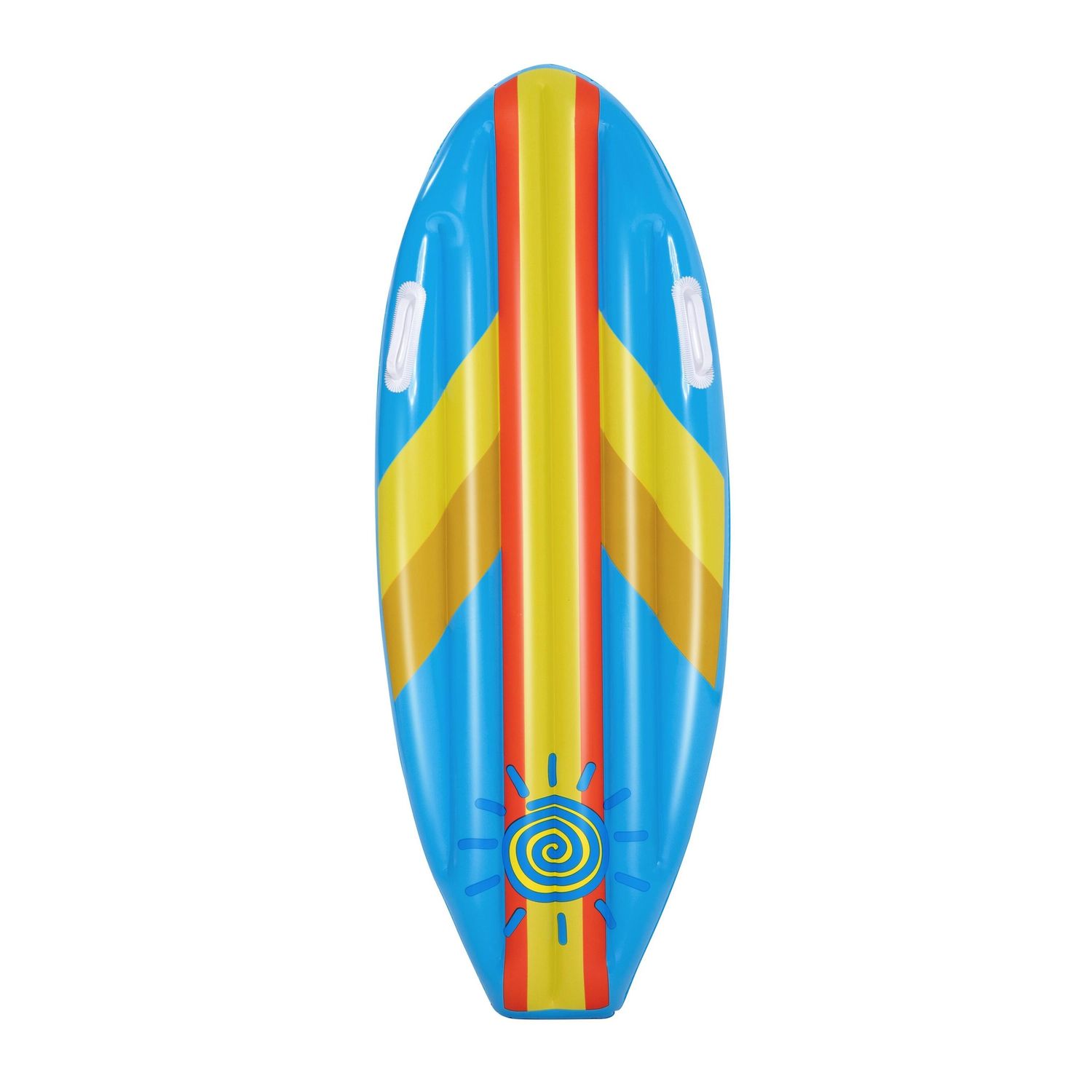 Tavola da surf gonfiabile sunny surf rider  assortito 1,14 m x 46 cm (45" x 18") per bambini 3-10 anni - SUN&SPORT