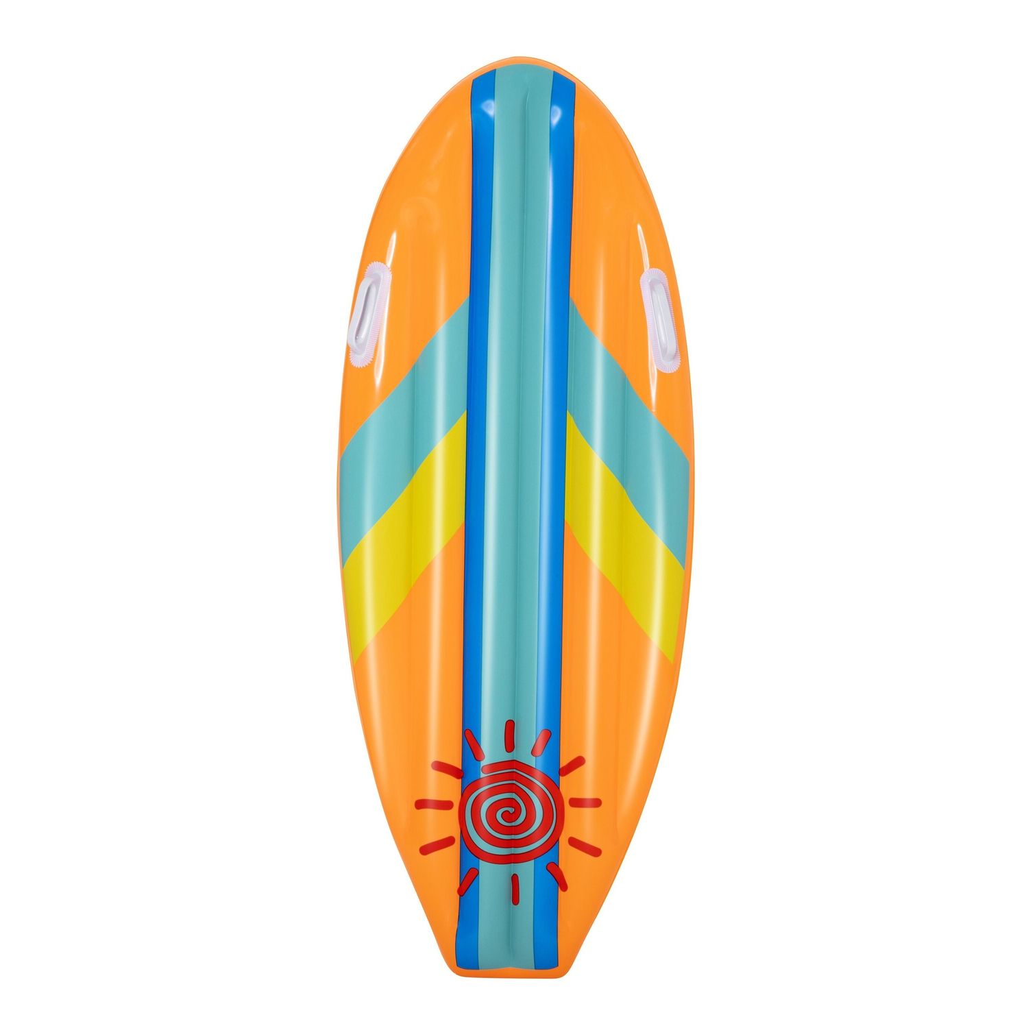Tavola da surf gonfiabile sunny surf rider  assortito 1,14 m x 46 cm (45" x 18") per bambini 3-10 anni - SUN&SPORT