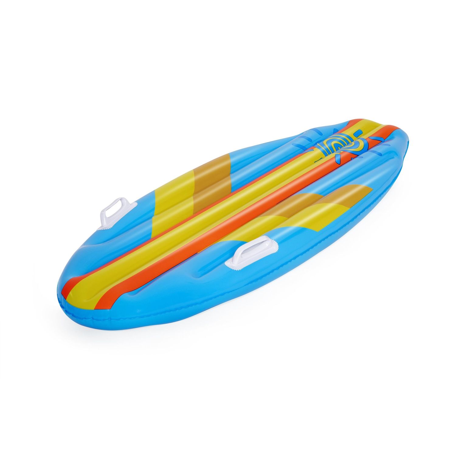 Tavola da surf gonfiabile sunny surf rider  assortito 1,14 m x 46 cm (45" x 18") per bambini 3-10 anni - SUN&SPORT