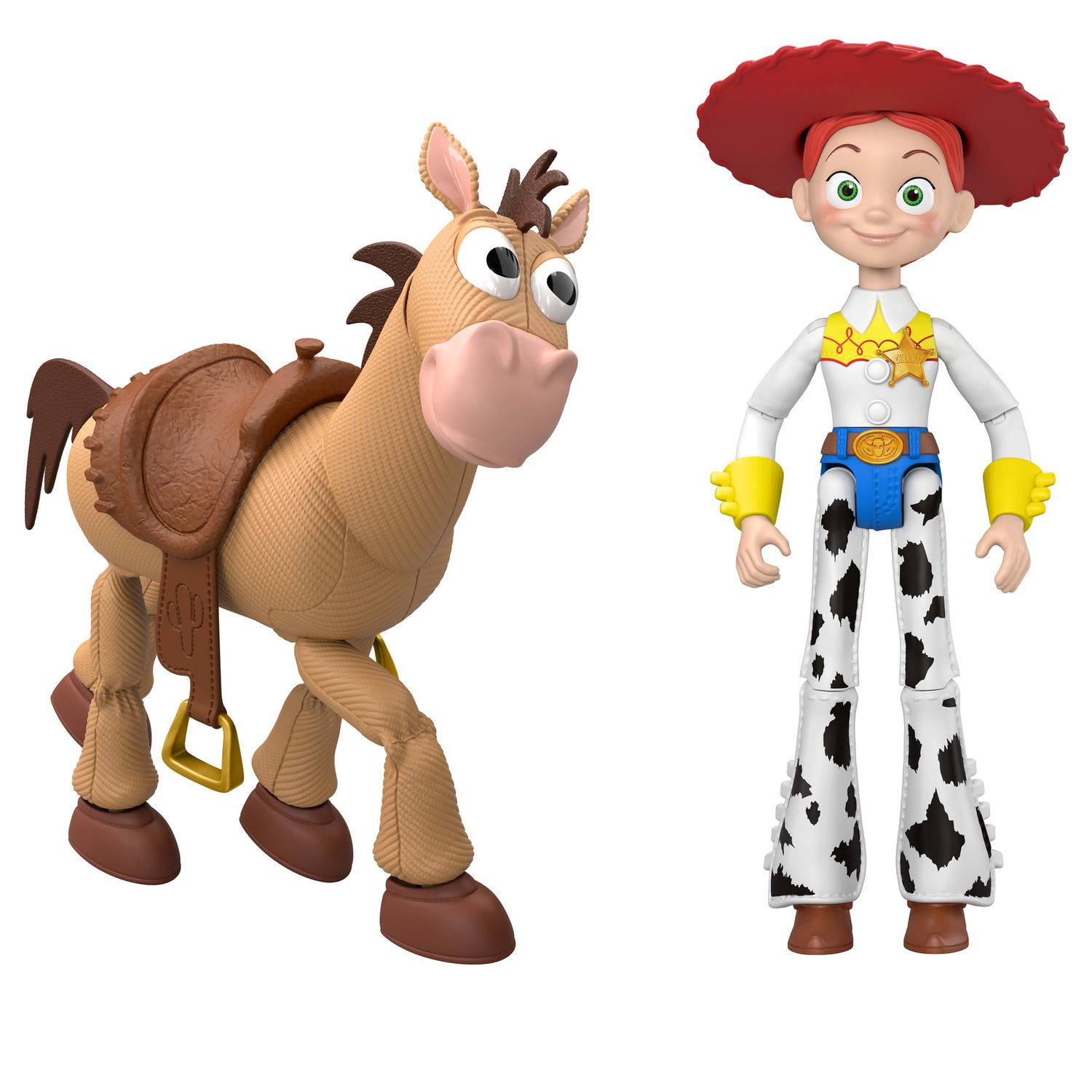 Mattel disney pixar toy story 5 - jessie e bullseye il fedele destriero - MATTEL, TOY STORY, Disney
