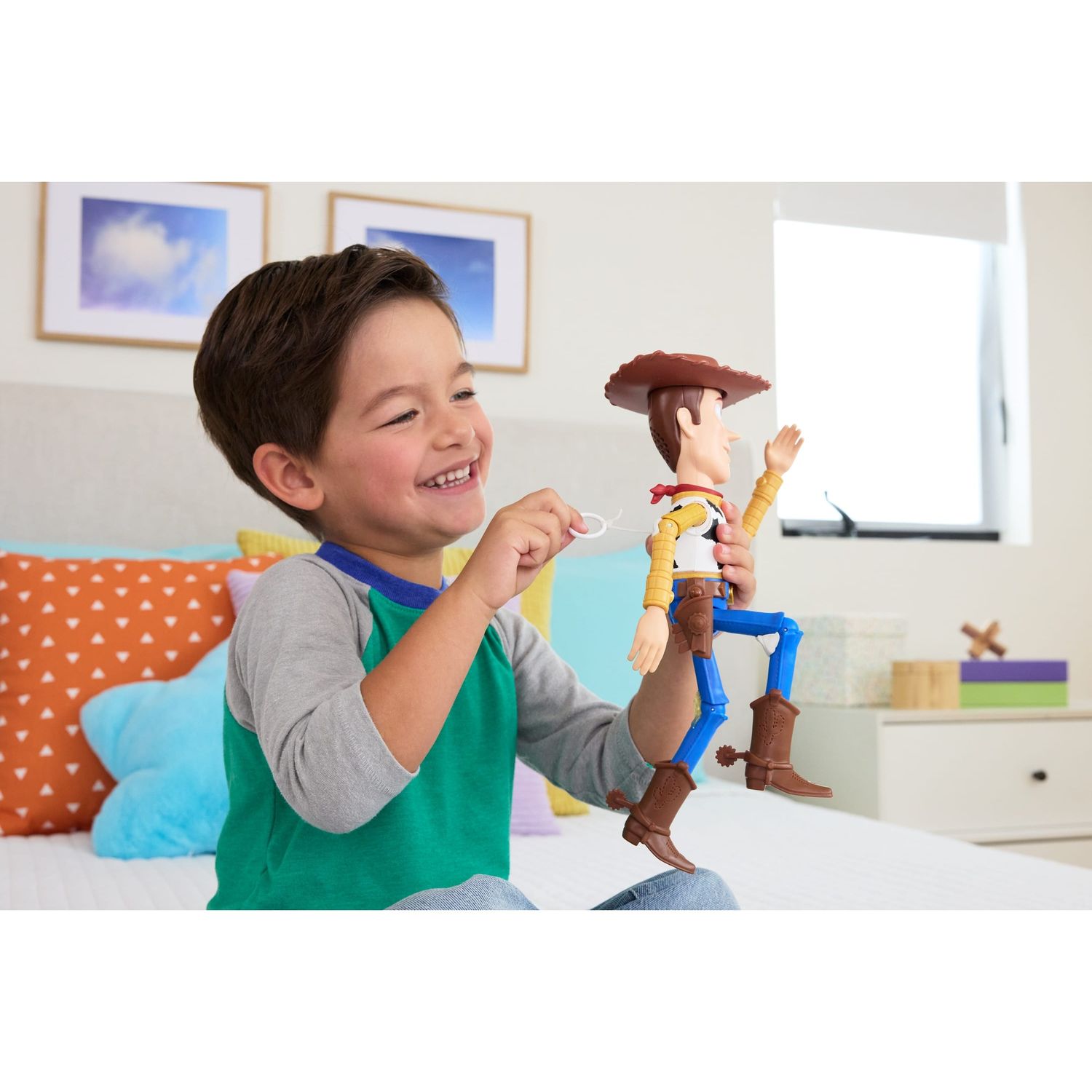 Mattel disney pixar toy story 5 - running woody - MATTEL, TOY STORY, Disney