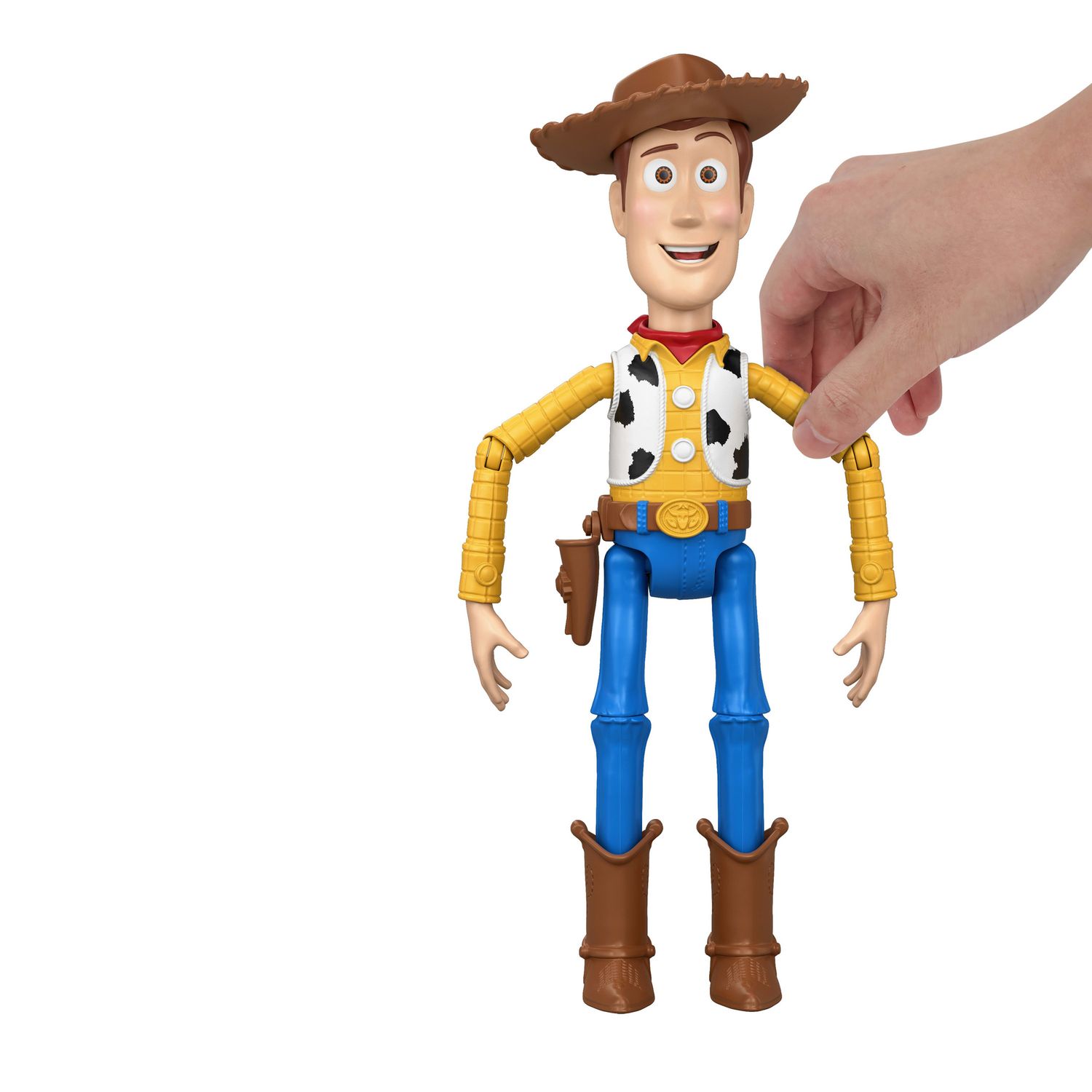 Mattel disney pixar toy story 5 - running woody - MATTEL, TOY STORY, Disney
