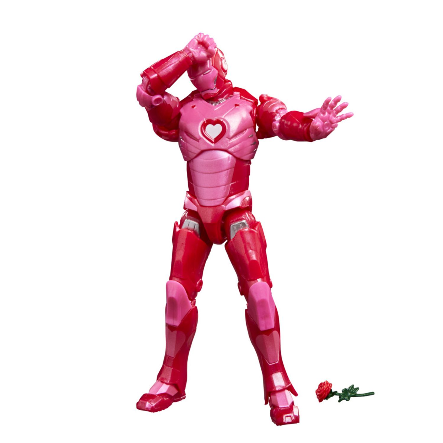 Hasbro marvel legends series, ti voglio bene 3000, iron man – action figure collezionabile regalo da 15 cm - MARVEL