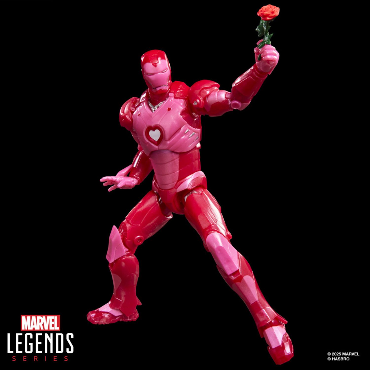 Hasbro marvel legends series, ti voglio bene 3000, iron man – action figure collezionabile regalo da 15 cm - MARVEL